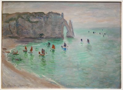 Etretat, Porta d